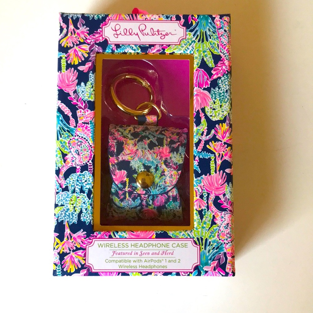 NWT Lilly Pulitzer AirPods Case
